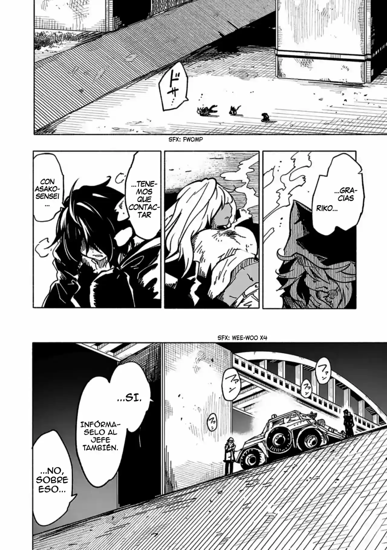 Escuadrón Ofensivo De Bestias De Akatsuki - Capítulo 14 - Página 11 - LectorTMOo