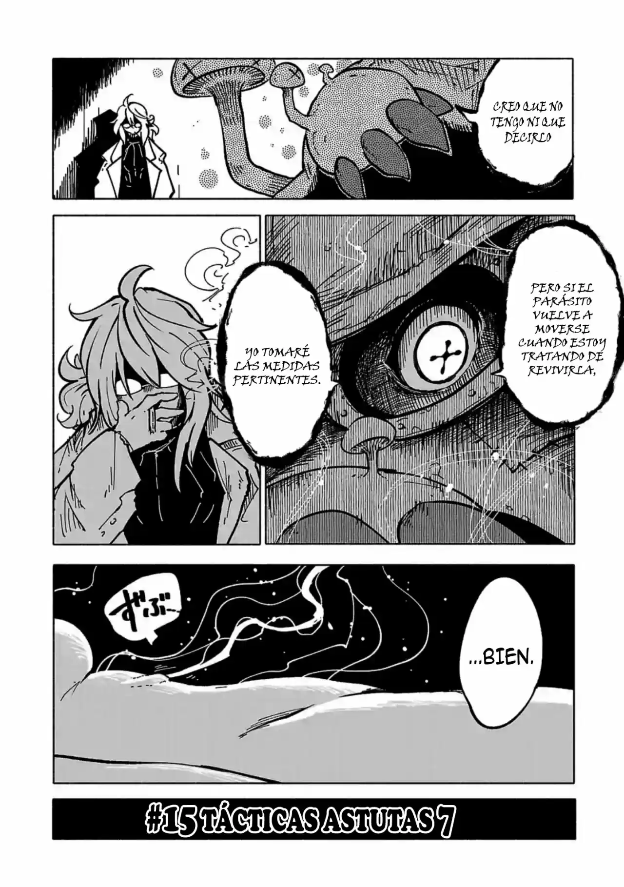 Escuadrón Ofensivo De Bestias De Akatsuki - Capítulo 15 - Página 5 - LectorTMOo