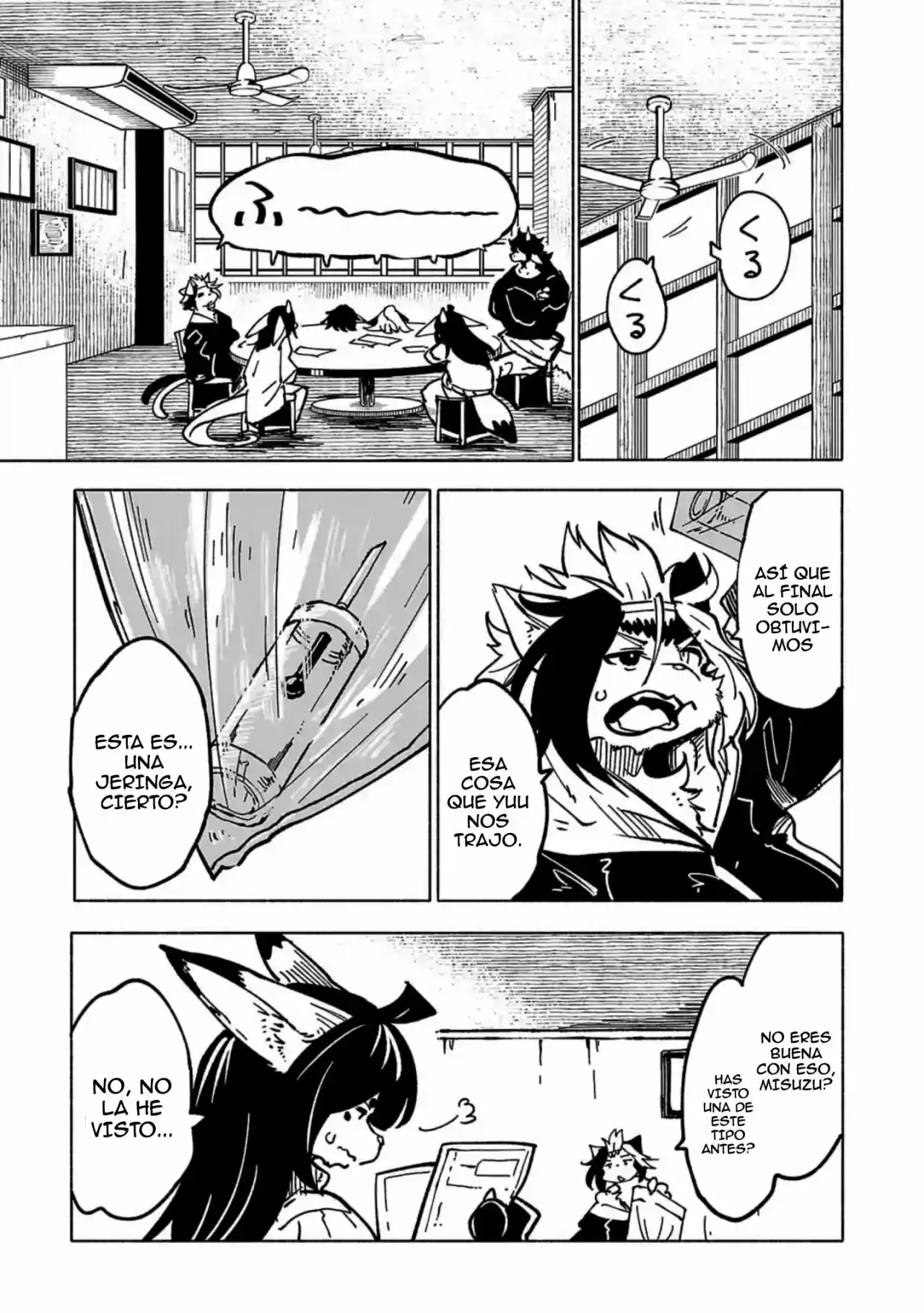 Escuadrón Ofensivo De Bestias De Akatsuki - Capítulo 15 - Página 6 - LectorTMOo