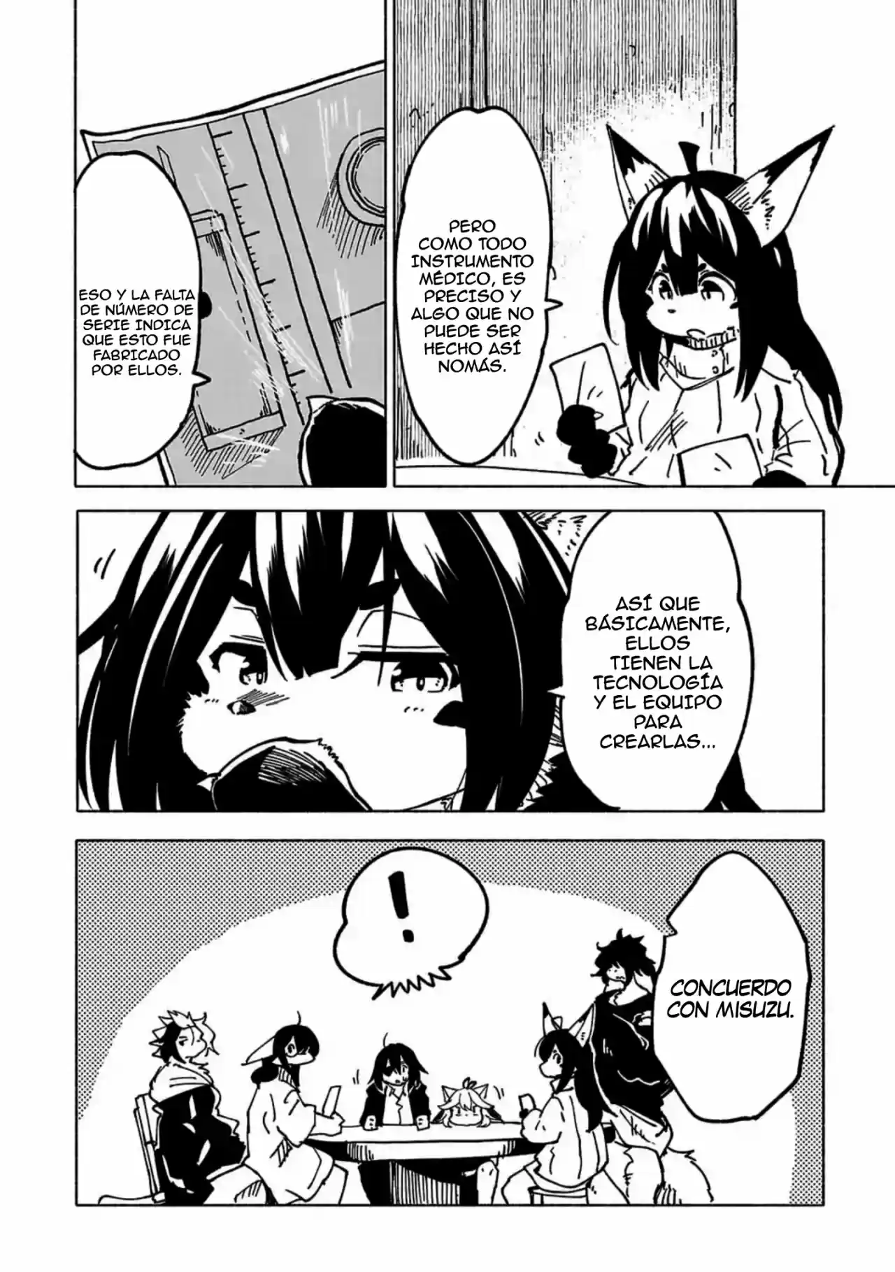 Escuadrón Ofensivo De Bestias De Akatsuki - Capítulo 15 - Página 7 - LectorTMOo