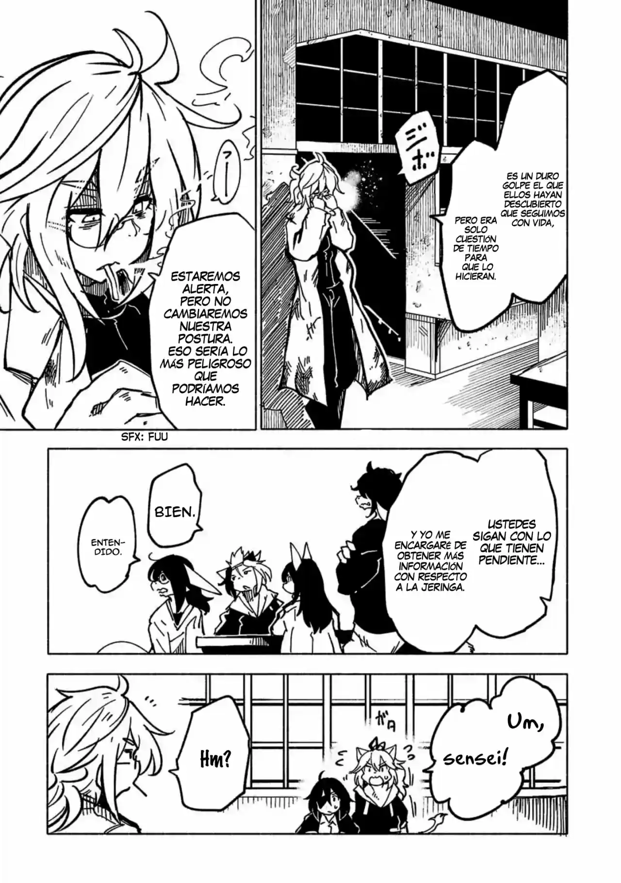 Escuadrón Ofensivo De Bestias De Akatsuki - Capítulo 15 - Página 8 - LectorTMOo