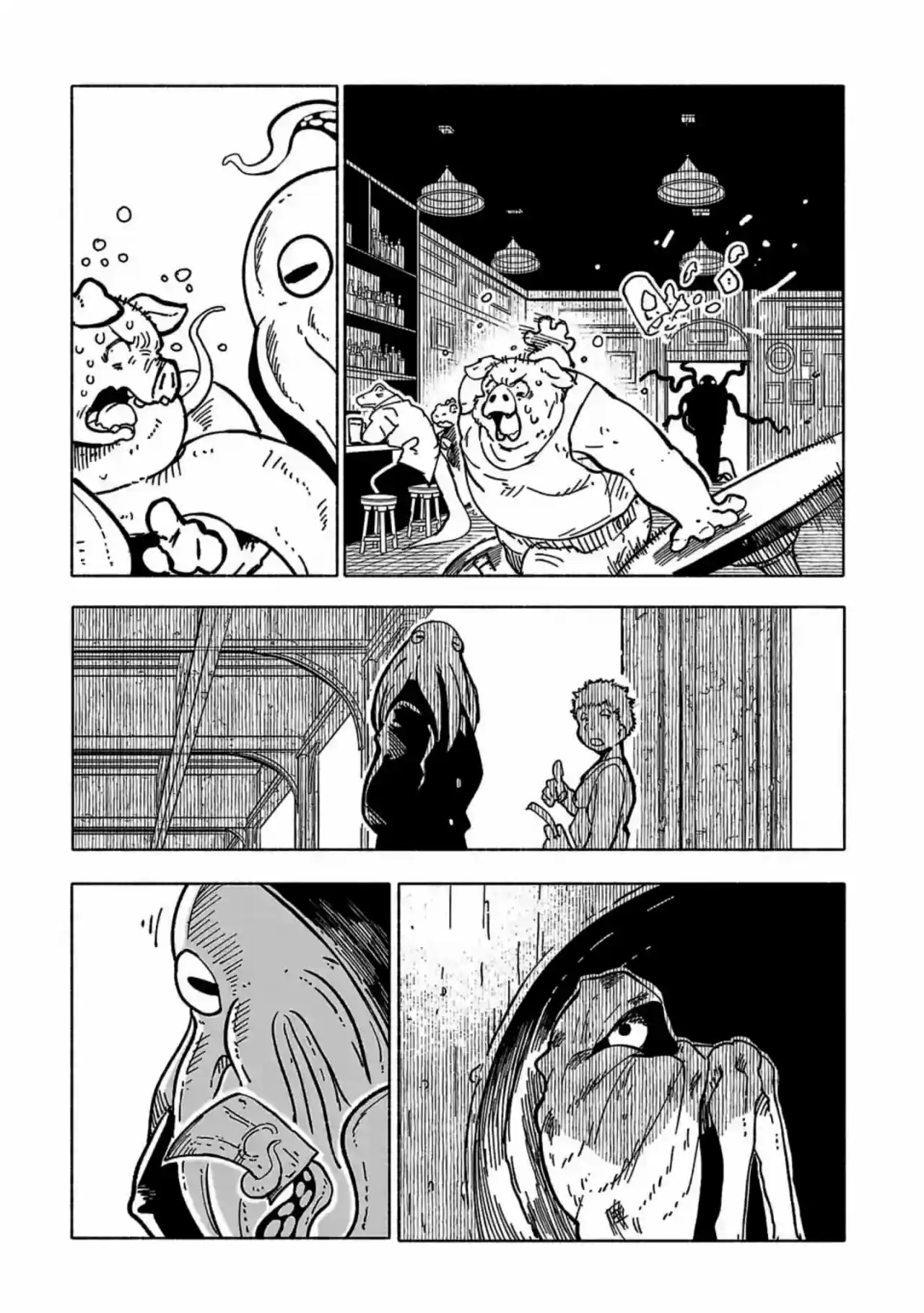Escuadrón Ofensivo De Bestias De Akatsuki - Capítulo 16 - Página 10 - LectorTMOo