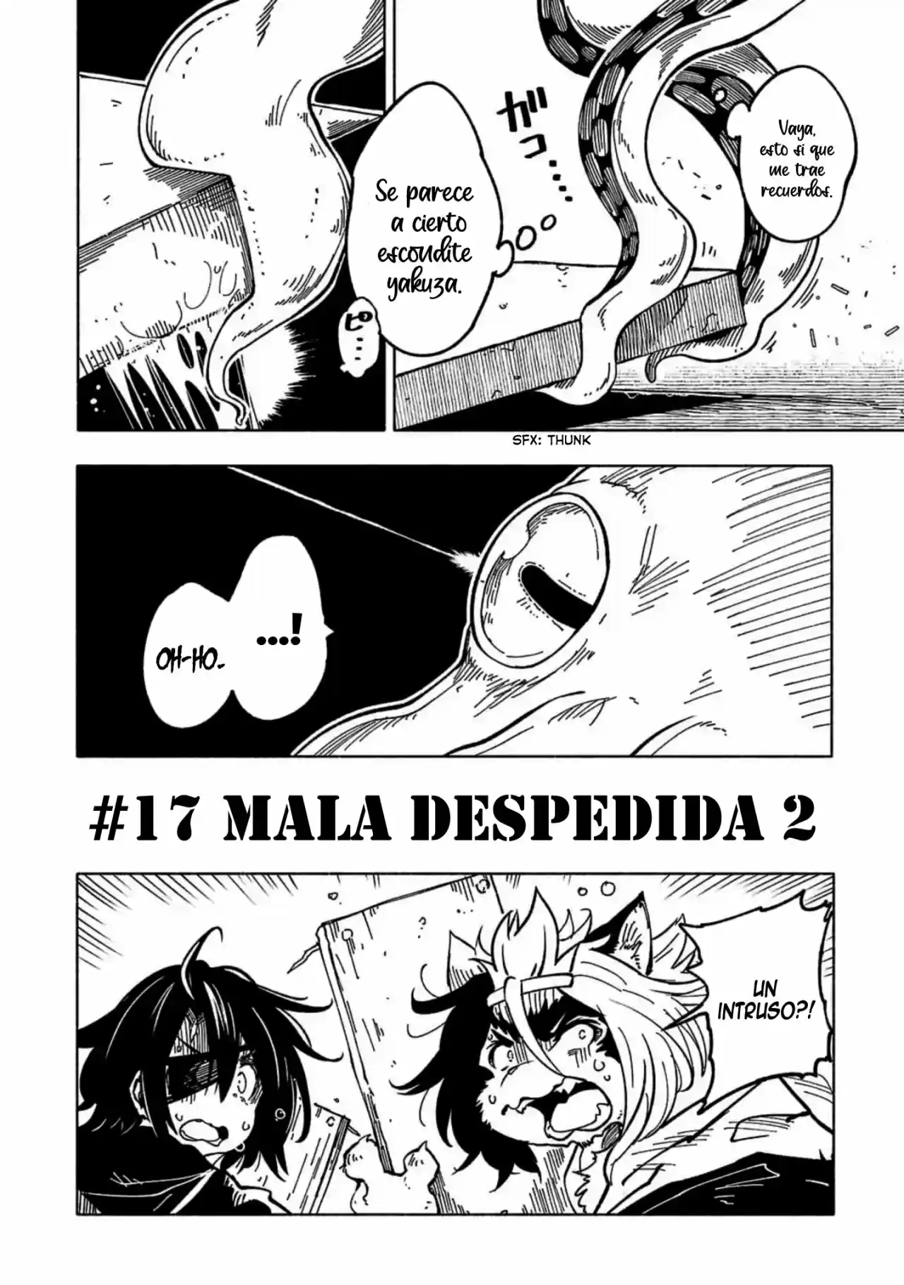 Escuadrón Ofensivo De Bestias De Akatsuki - Capítulo 17 - Página 2 - LectorTMOo