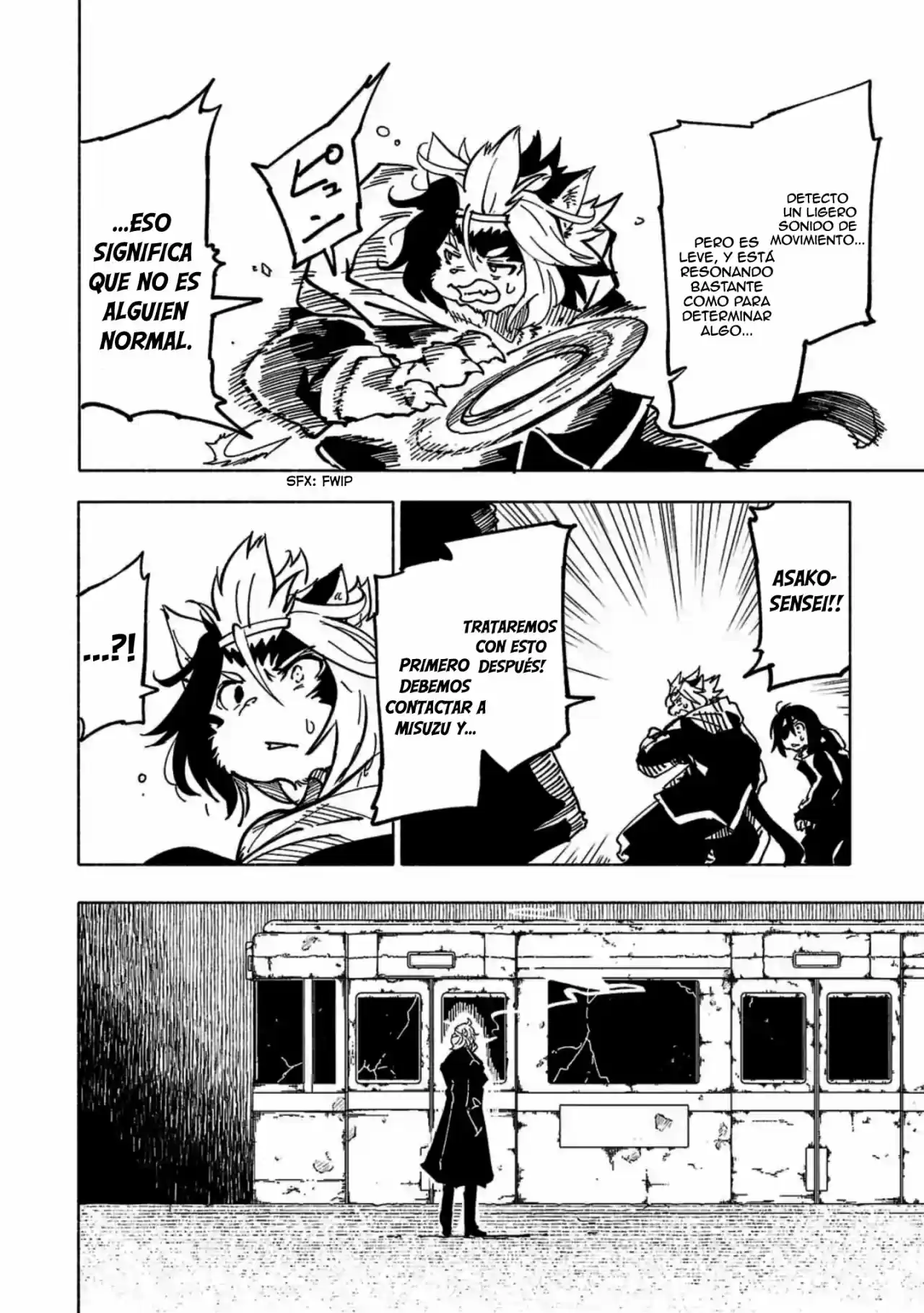 Escuadrón Ofensivo De Bestias De Akatsuki - Capítulo 17 - Página 4 - LectorTMOo