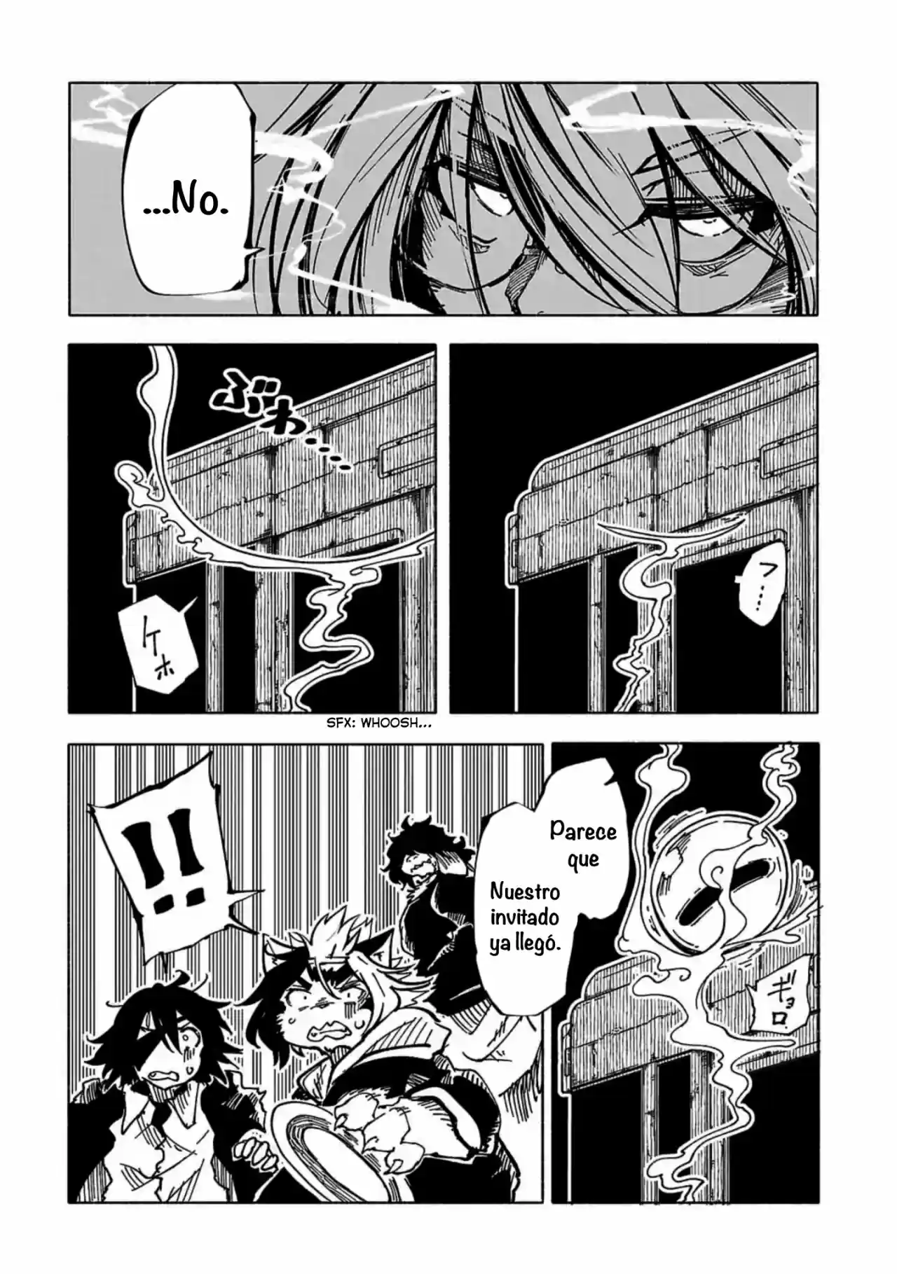 Escuadrón Ofensivo De Bestias De Akatsuki - Capítulo 17 - Página 5 - LectorTMOo