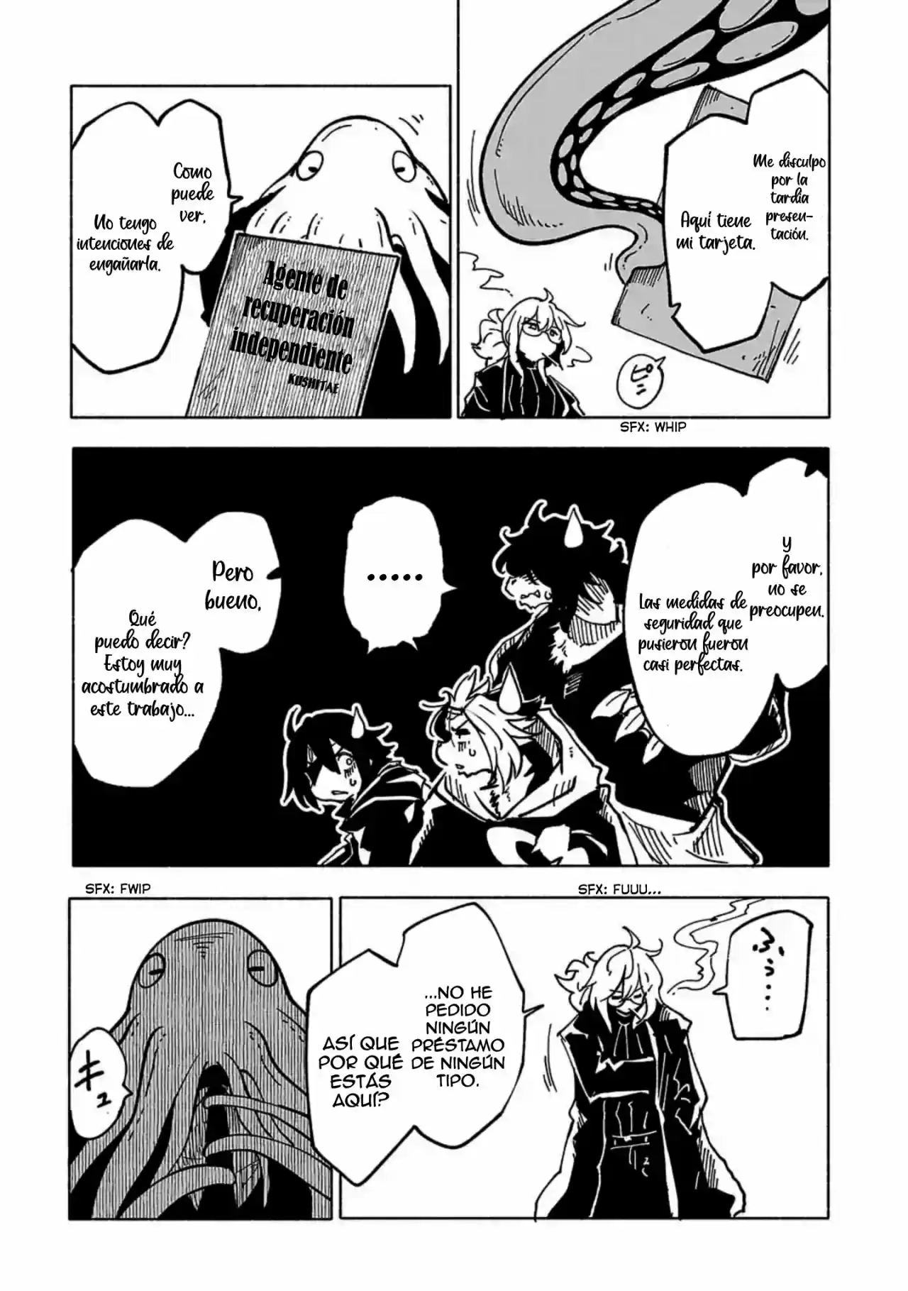 Escuadrón Ofensivo De Bestias De Akatsuki - Capítulo 17 - Página 7 - LectorTMOo
