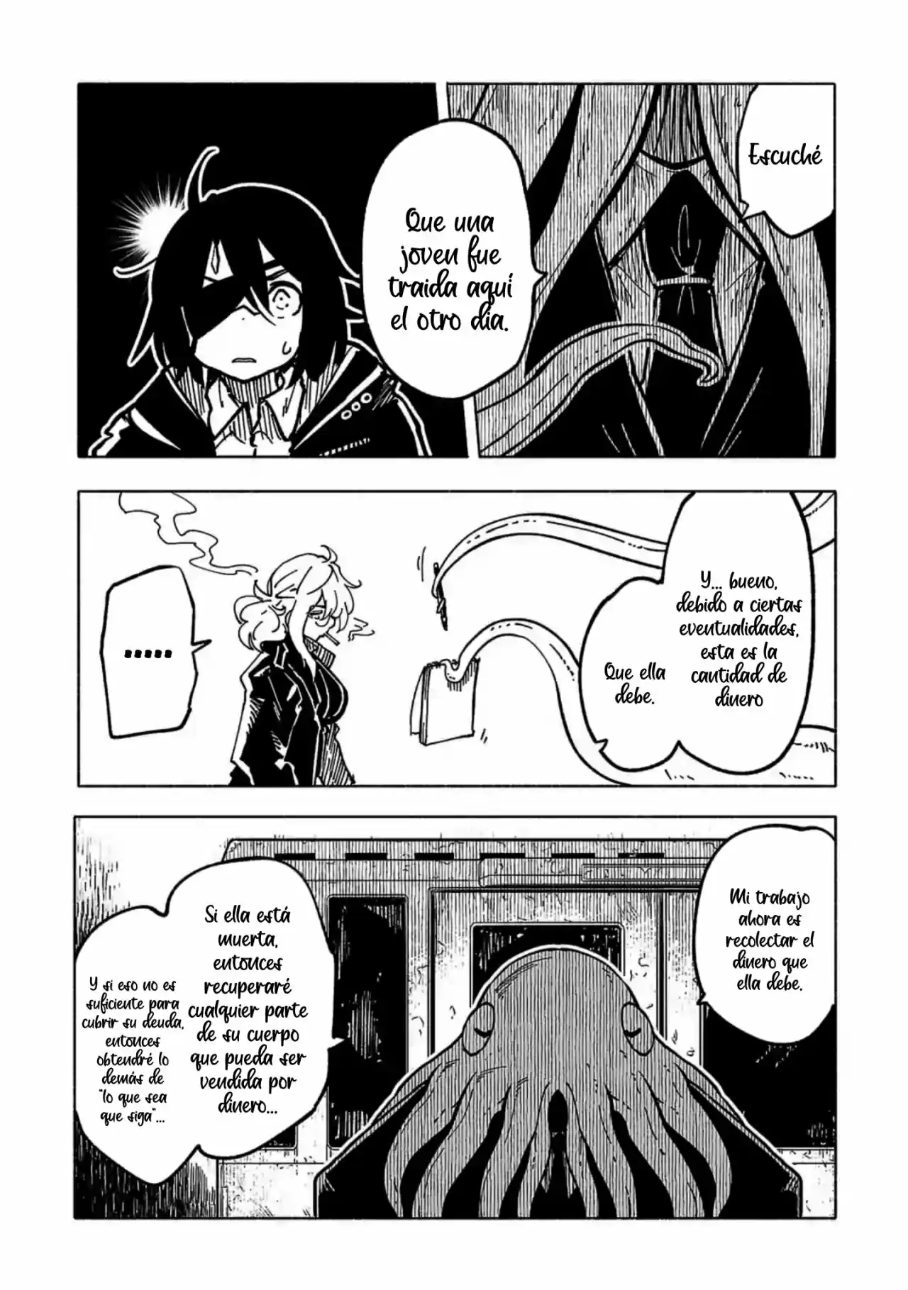 Escuadrón Ofensivo De Bestias De Akatsuki - Capítulo 17 - Página 8 - LectorTMOo