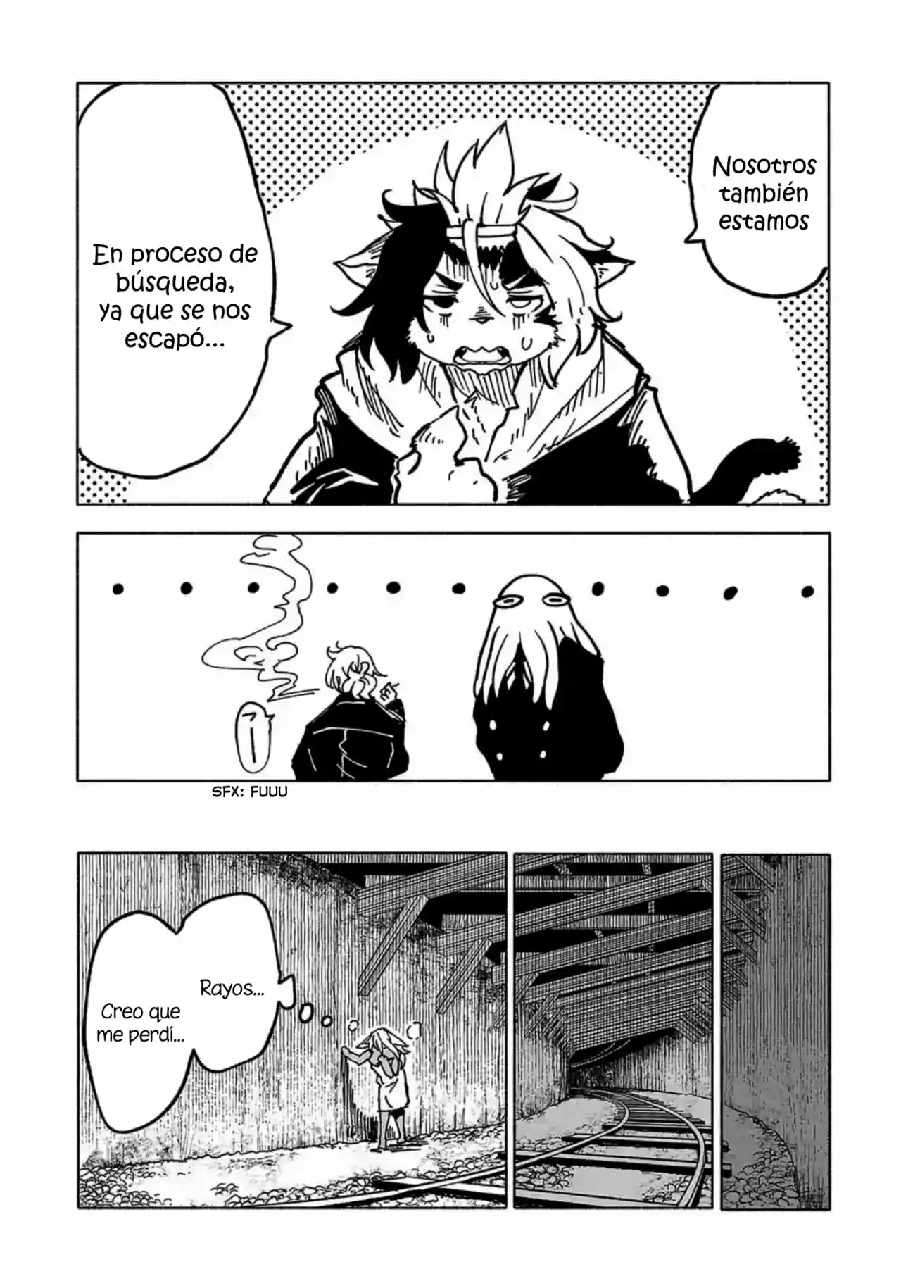 Escuadrón Ofensivo De Bestias De Akatsuki - Capítulo 17 - Página 10 - LectorTMOo