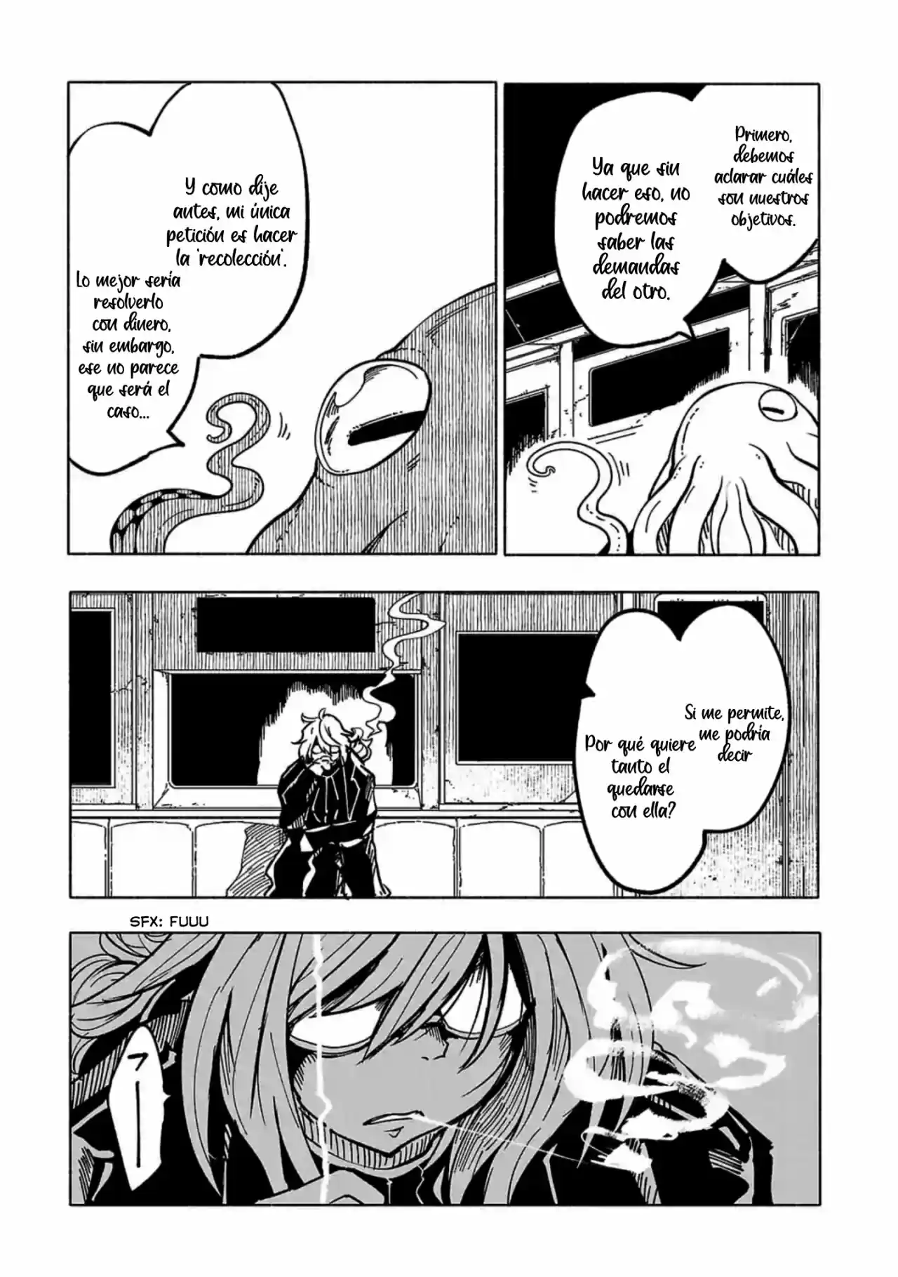 Escuadrón Ofensivo De Bestias De Akatsuki - Capítulo 18 - Página 4 - LectorTMOo