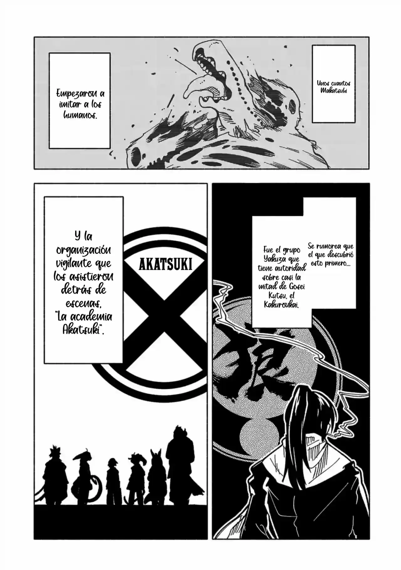Escuadrón Ofensivo De Bestias De Akatsuki - Capítulo 18 - Página 7 - LectorTMOo