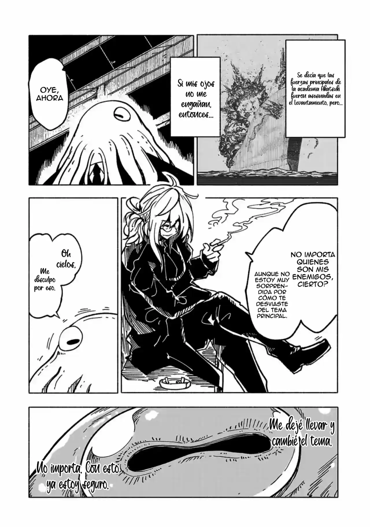 Escuadrón Ofensivo De Bestias De Akatsuki - Capítulo 18 - Página 8 - LectorTMOo