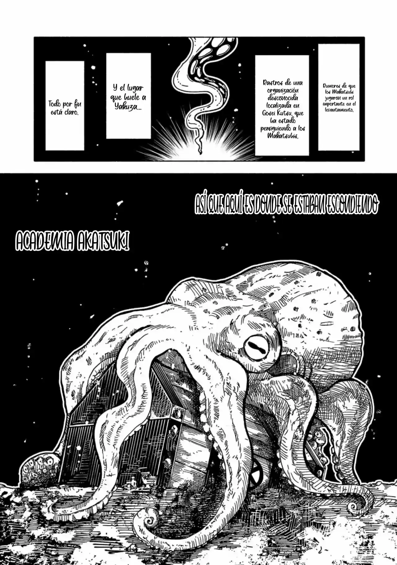 Escuadrón Ofensivo De Bestias De Akatsuki - Capítulo 18 - Página 9 - LectorTMOo