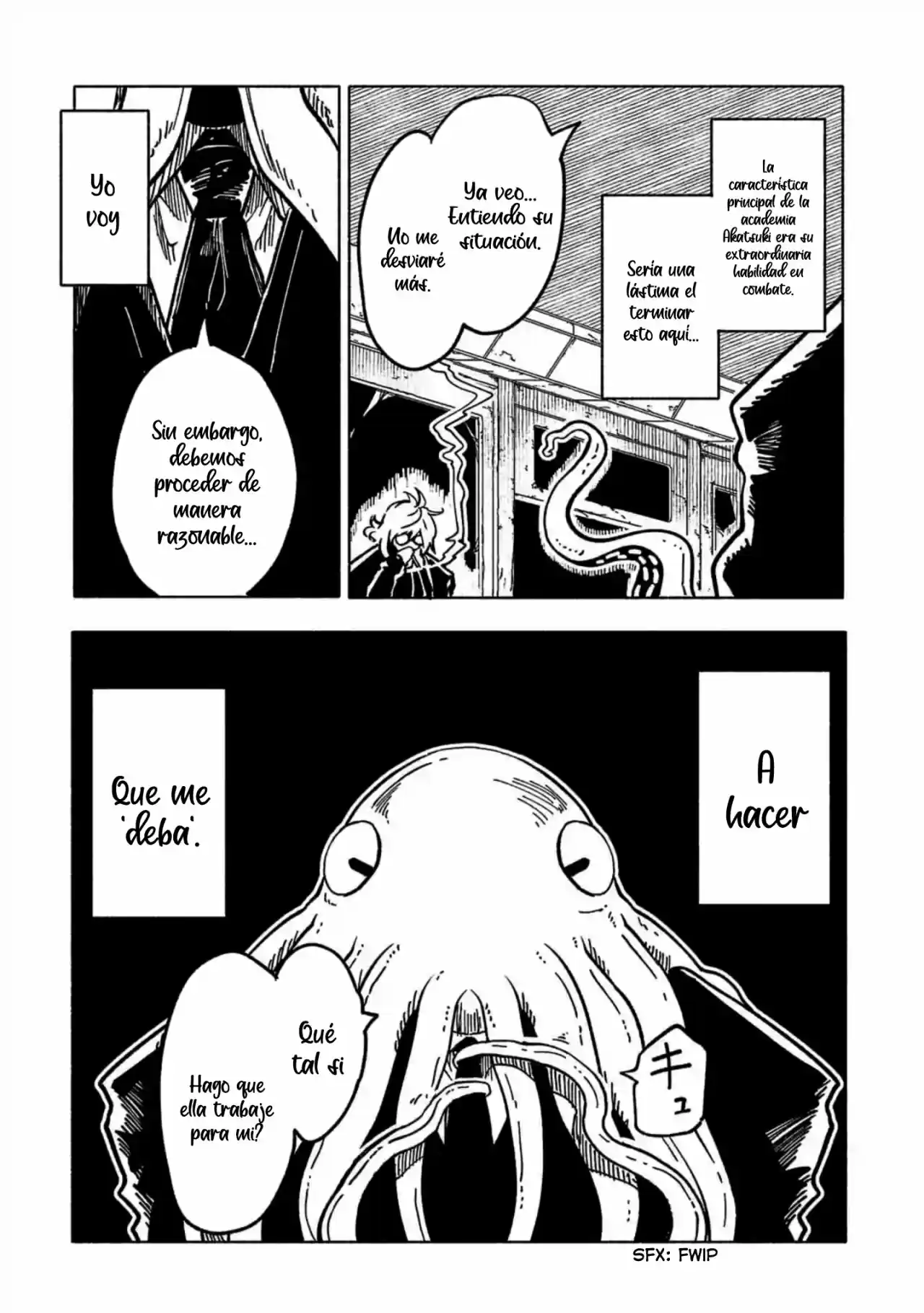 Escuadrón Ofensivo De Bestias De Akatsuki - Capítulo 18 - Página 10 - LectorTMOo