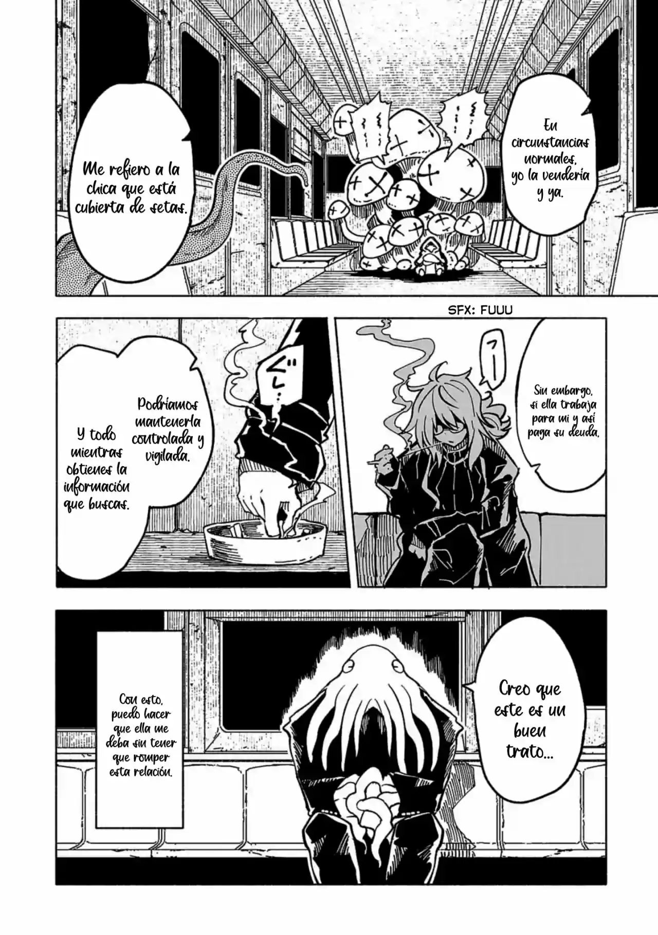 Escuadrón Ofensivo De Bestias De Akatsuki - Capítulo 18 - Página 11 - LectorTMOo