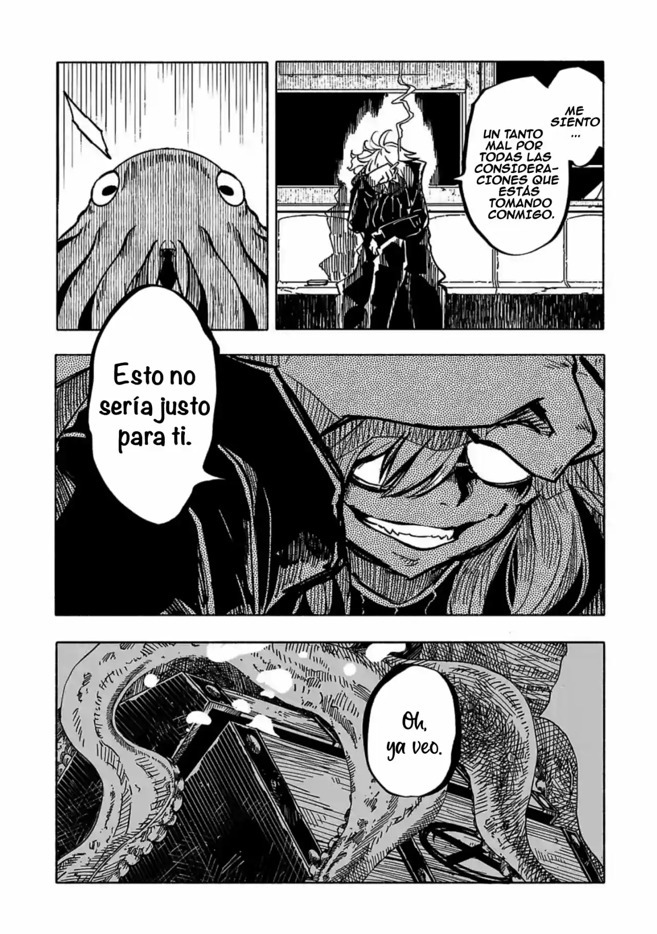 Escuadrón Ofensivo De Bestias De Akatsuki - Capítulo 18 - Página 13 - LectorTMOo