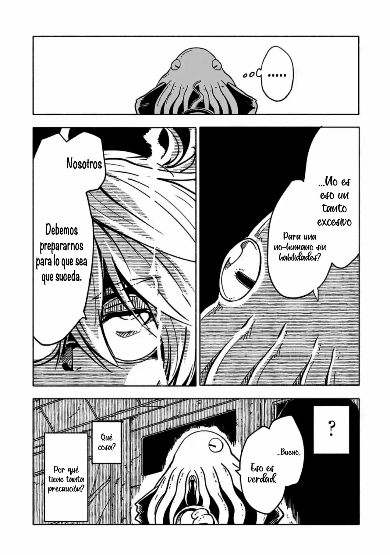 Escuadrón Ofensivo De Bestias De Akatsuki - Capítulo 19 - Página 5 - LectorTMOo