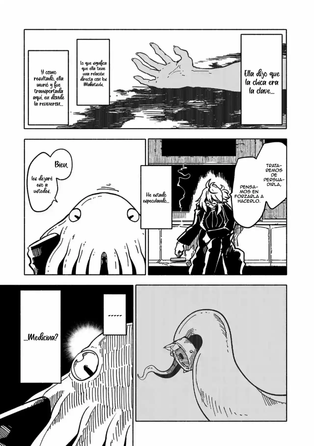 Escuadrón Ofensivo De Bestias De Akatsuki - Capítulo 19 - Página 6 - LectorTMOo