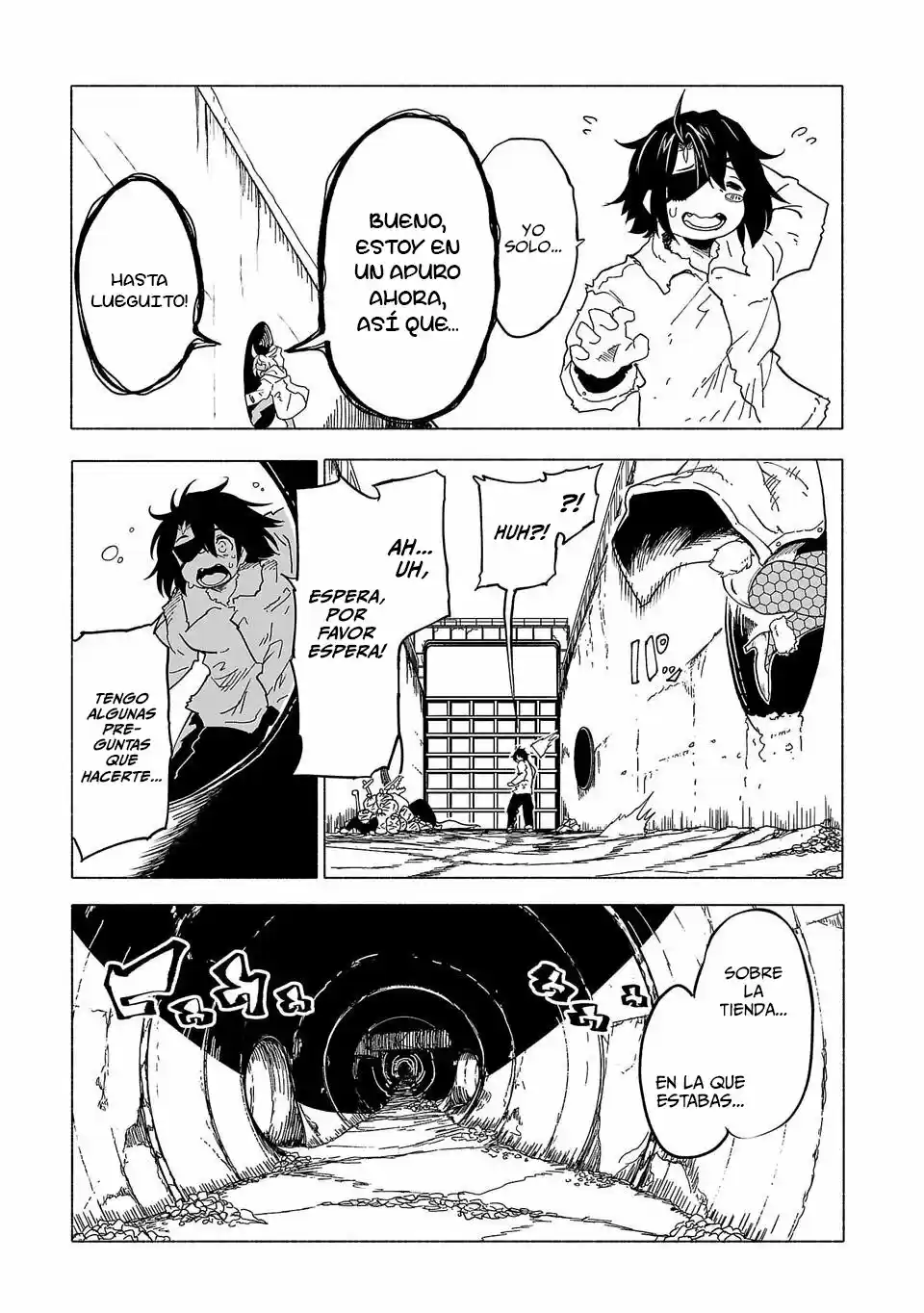 Escuadrón Ofensivo De Bestias De Akatsuki - Capítulo 2 - Página 4 - LectorTMOo