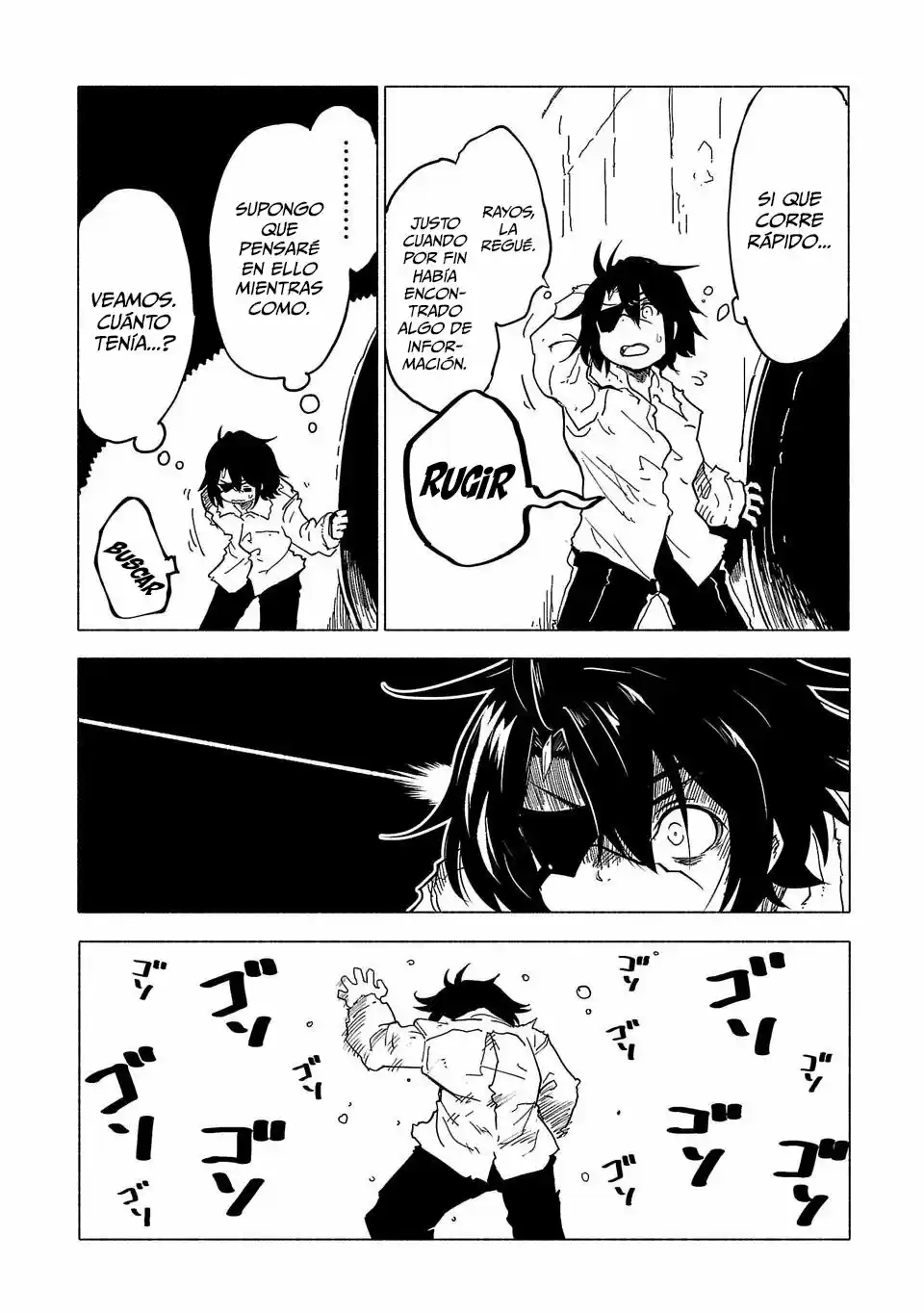 Escuadrón Ofensivo De Bestias De Akatsuki - Capítulo 2 - Página 5 - LectorTMOo