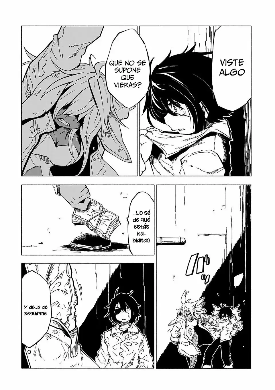Escuadrón Ofensivo De Bestias De Akatsuki - Capítulo 2 - Página 15 - LectorTMOo