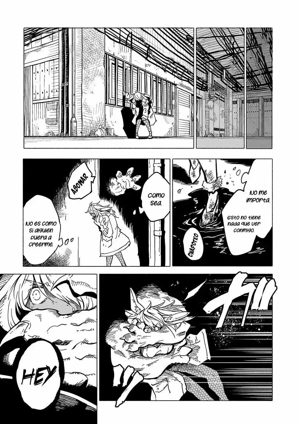 Escuadrón Ofensivo De Bestias De Akatsuki - Capítulo 2 - Página 17 - LectorTMOo