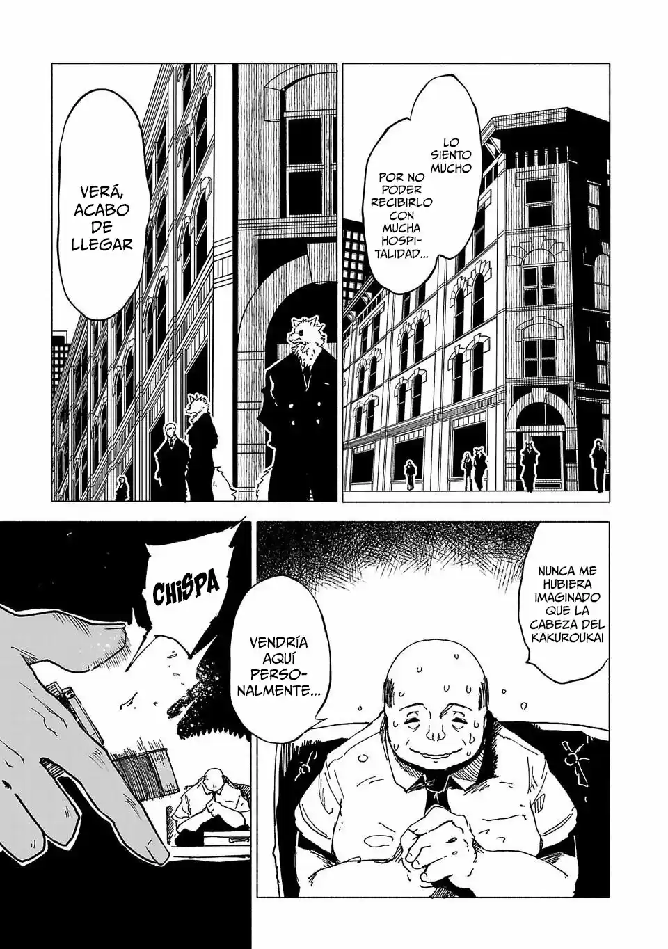 Escuadrón Ofensivo De Bestias De Akatsuki - Capítulo 2 - Página 19 - LectorTMOo