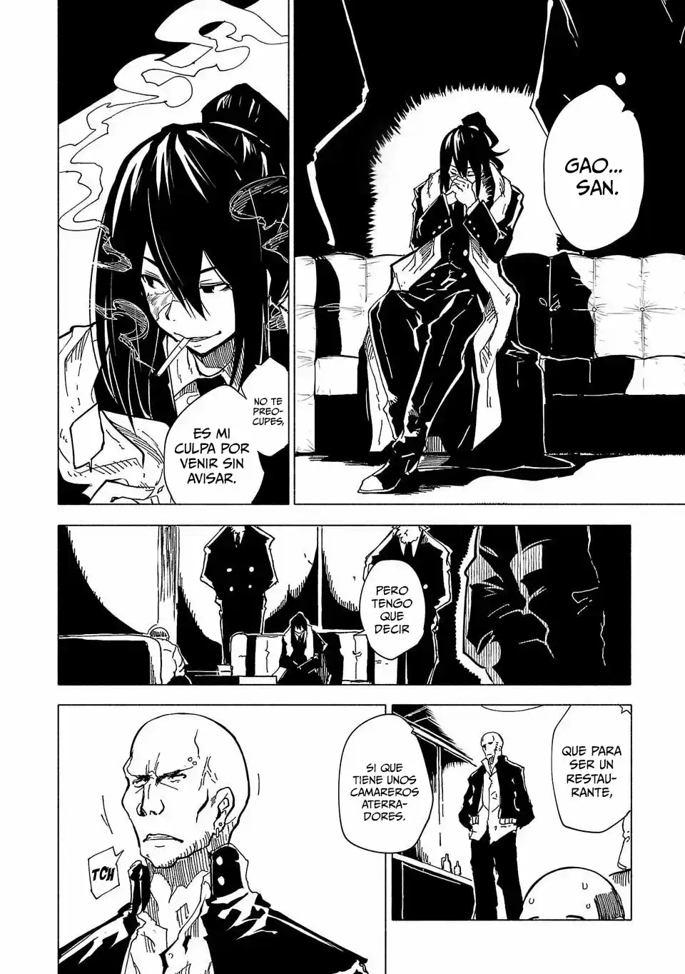 Escuadrón Ofensivo De Bestias De Akatsuki - Capítulo 2 - Página 20 - LectorTMOo