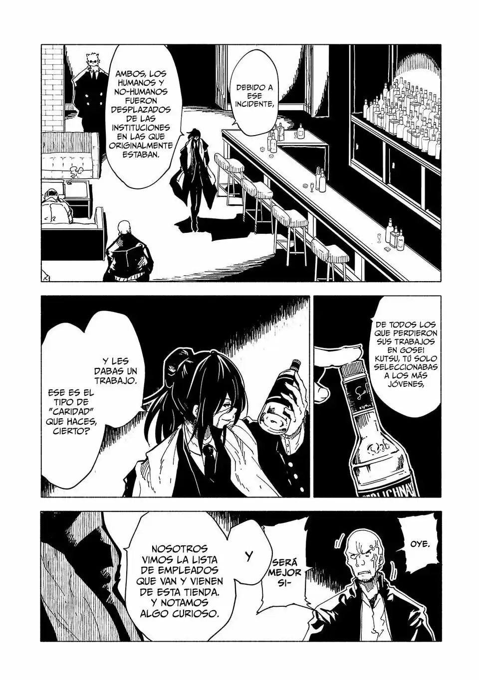 Escuadrón Ofensivo De Bestias De Akatsuki - Capítulo 2 - Página 22 - LectorTMOo