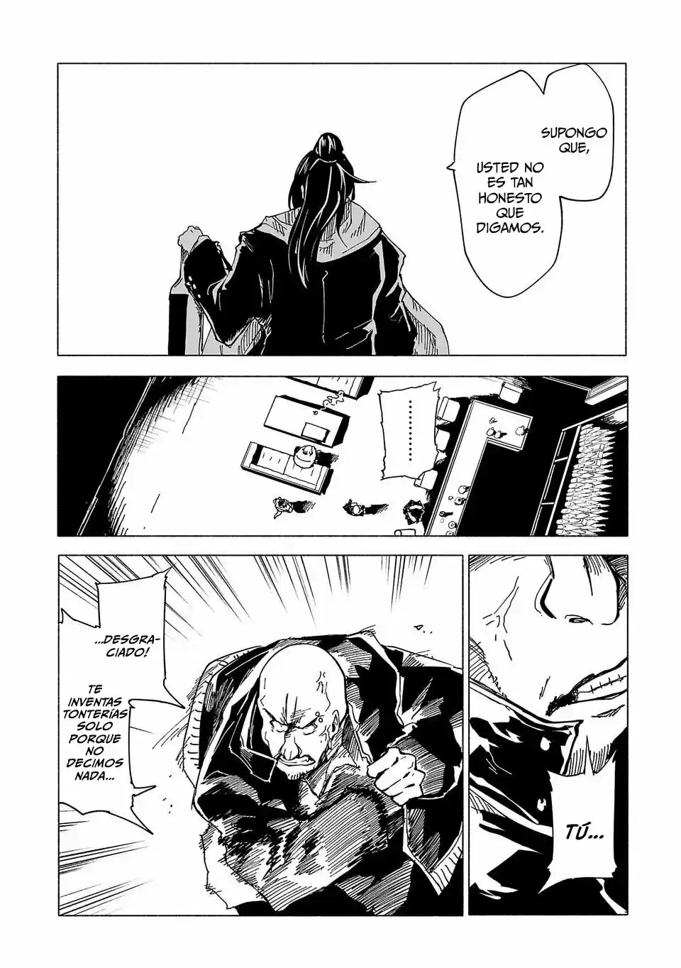 Escuadrón Ofensivo De Bestias De Akatsuki - Capítulo 2 - Página 24 - LectorTMOo