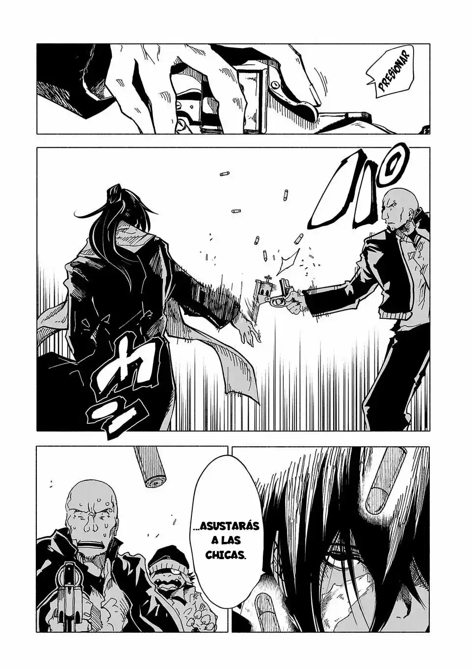 Escuadrón Ofensivo De Bestias De Akatsuki - Capítulo 2 - Página 27 - LectorTMOo