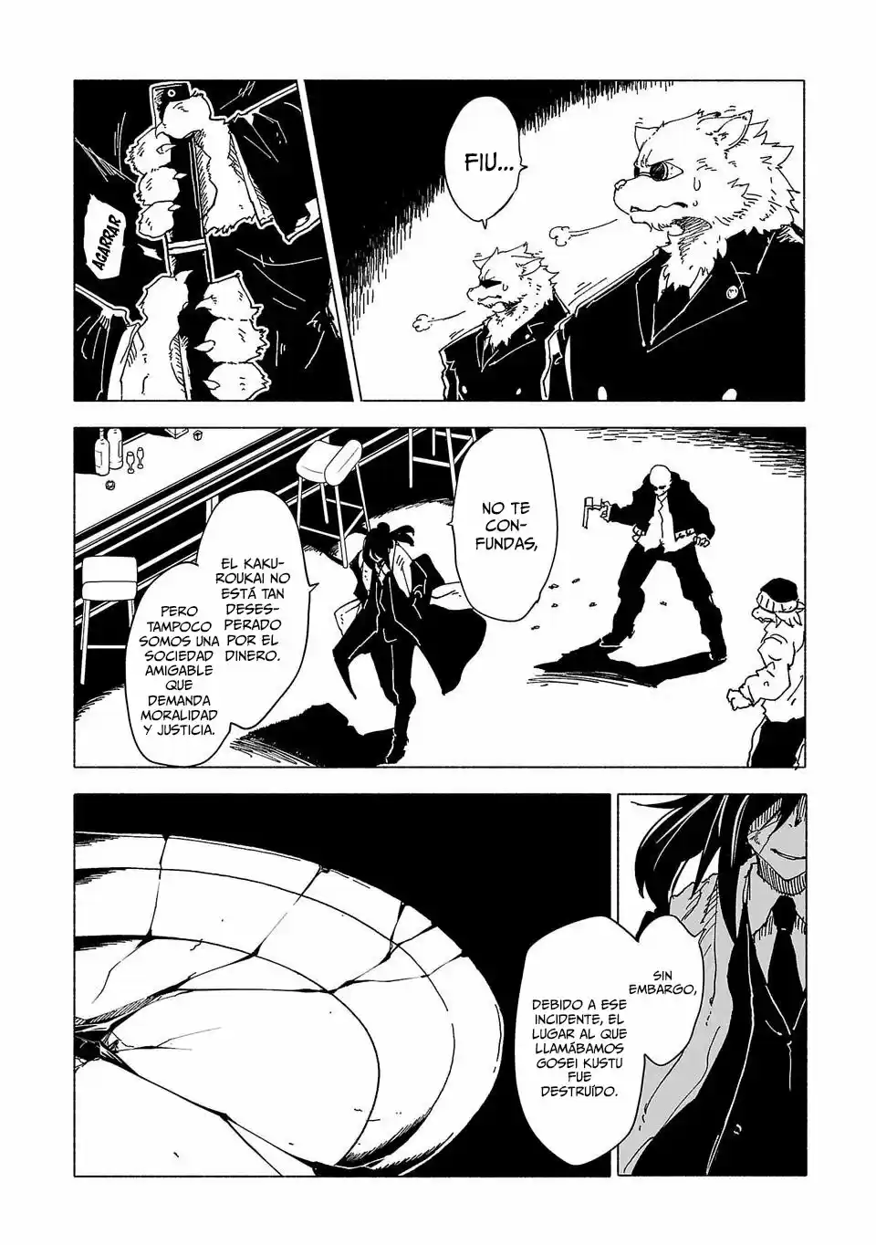 Escuadrón Ofensivo De Bestias De Akatsuki - Capítulo 2 - Página 28 - LectorTMOo