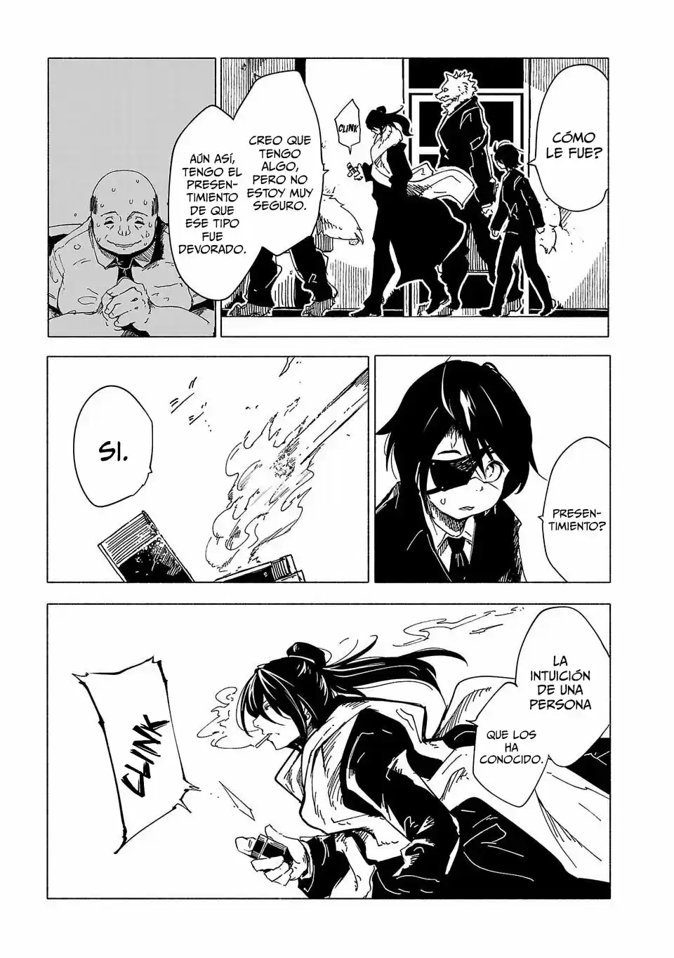 Escuadrón Ofensivo De Bestias De Akatsuki - Capítulo 2 - Página 33 - LectorTMOo