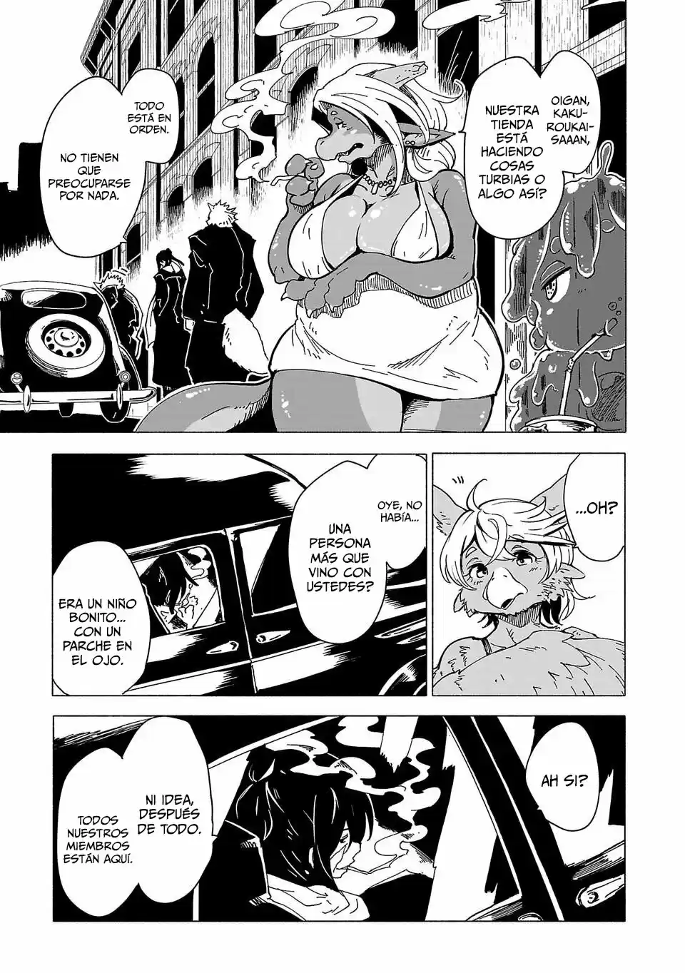 Escuadrón Ofensivo De Bestias De Akatsuki - Capítulo 2 - Página 35 - LectorTMOo