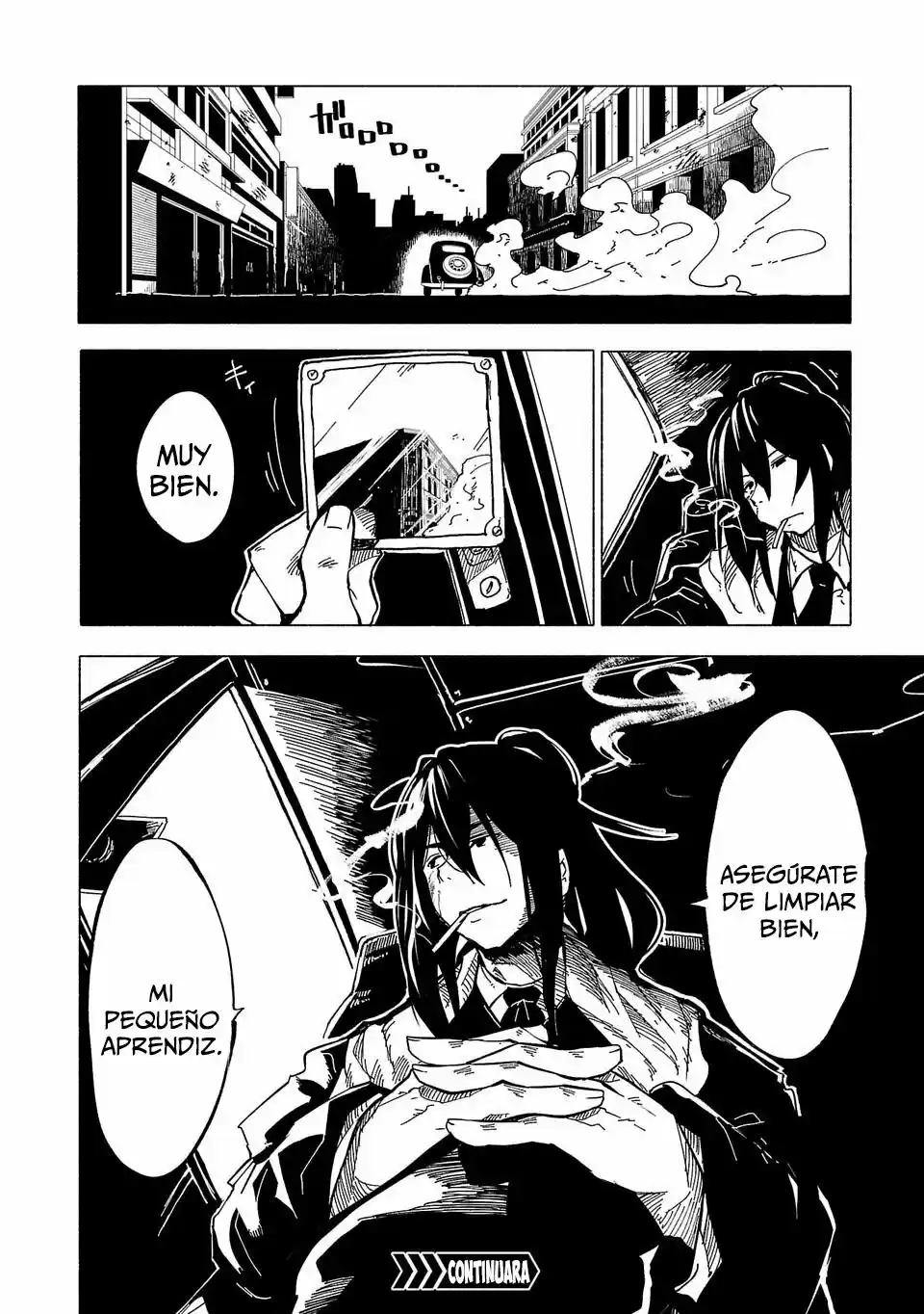 Escuadrón Ofensivo De Bestias De Akatsuki - Capítulo 2 - Página 36 - LectorTMOo