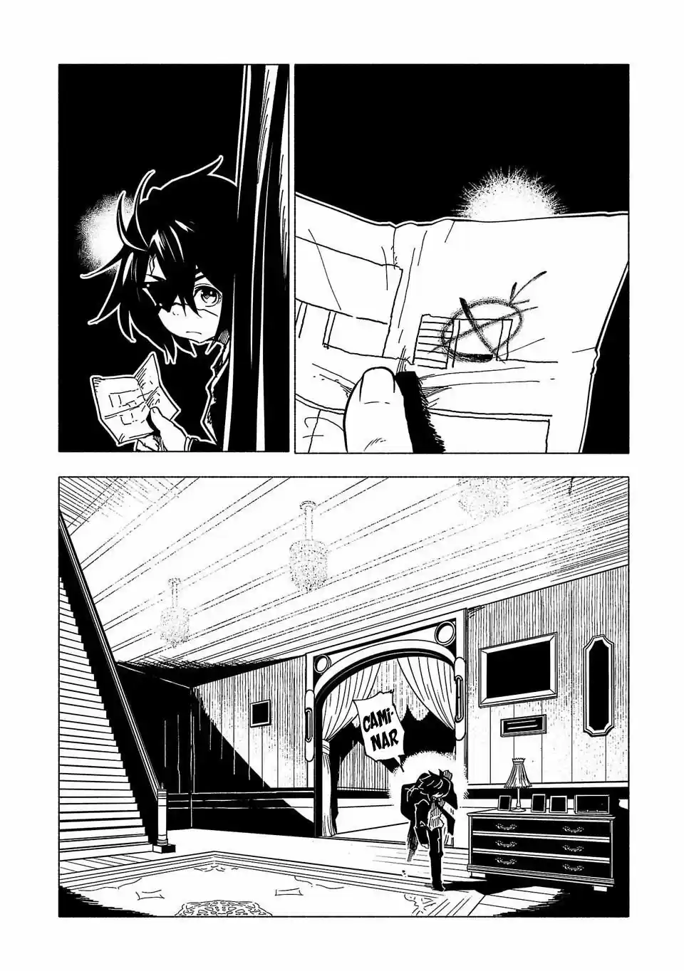 Escuadrón Ofensivo De Bestias De Akatsuki - Capítulo 3 - Página 5 - LectorTMOo