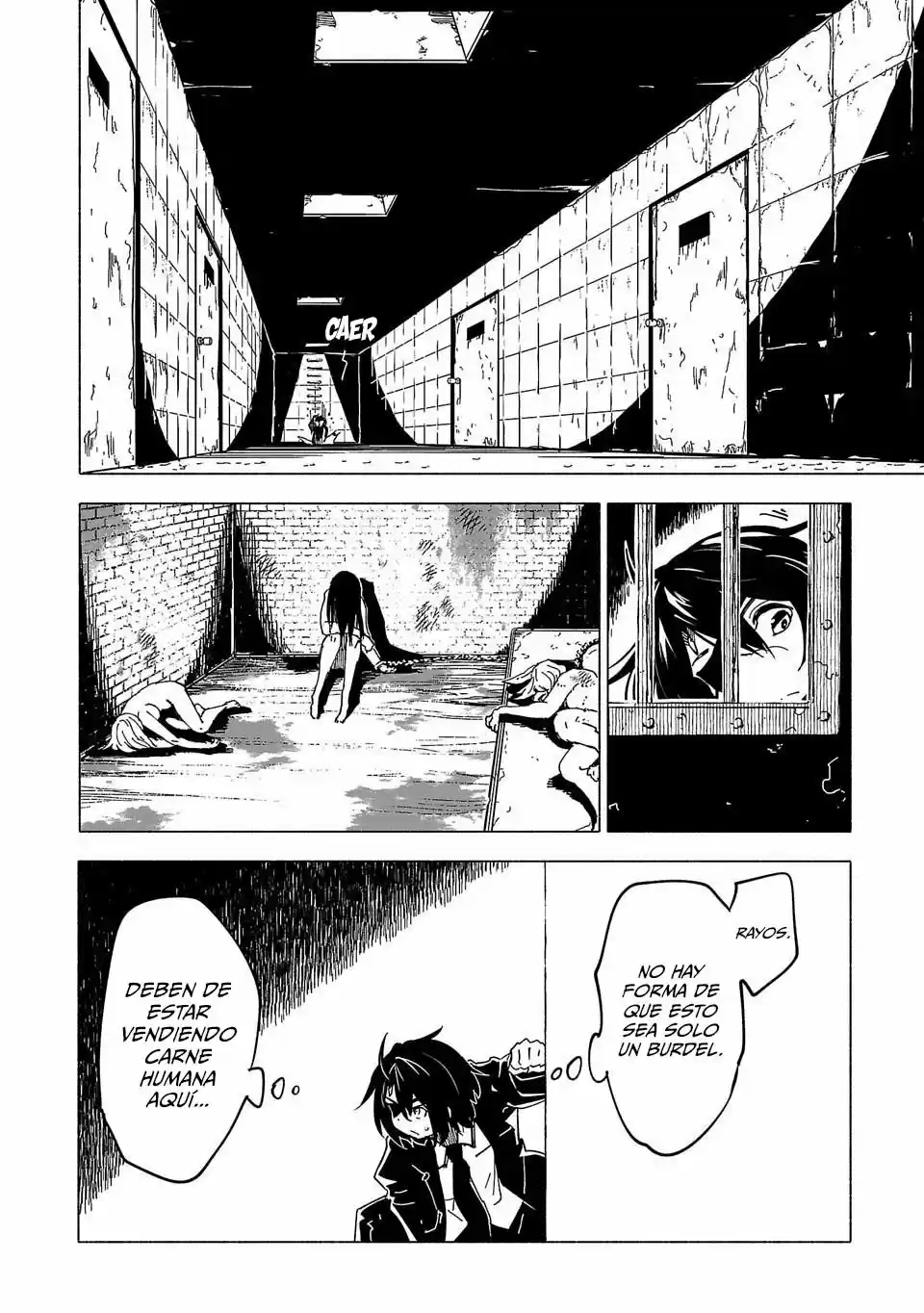 Escuadrón Ofensivo De Bestias De Akatsuki - Capítulo 3 - Página 7 - LectorTMOo