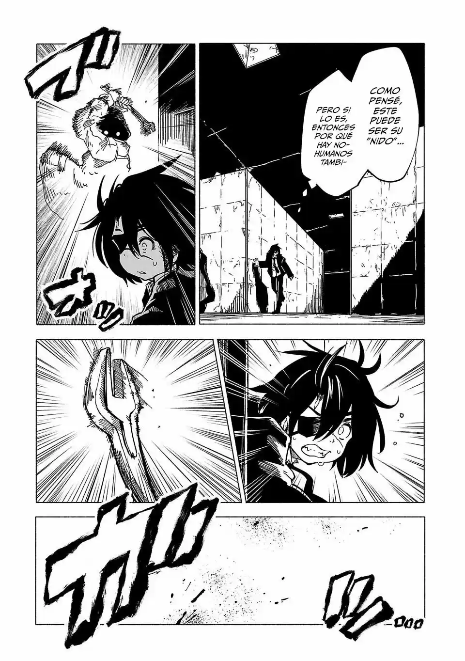 Escuadrón Ofensivo De Bestias De Akatsuki - Capítulo 3 - Página 8 - LectorTMOo