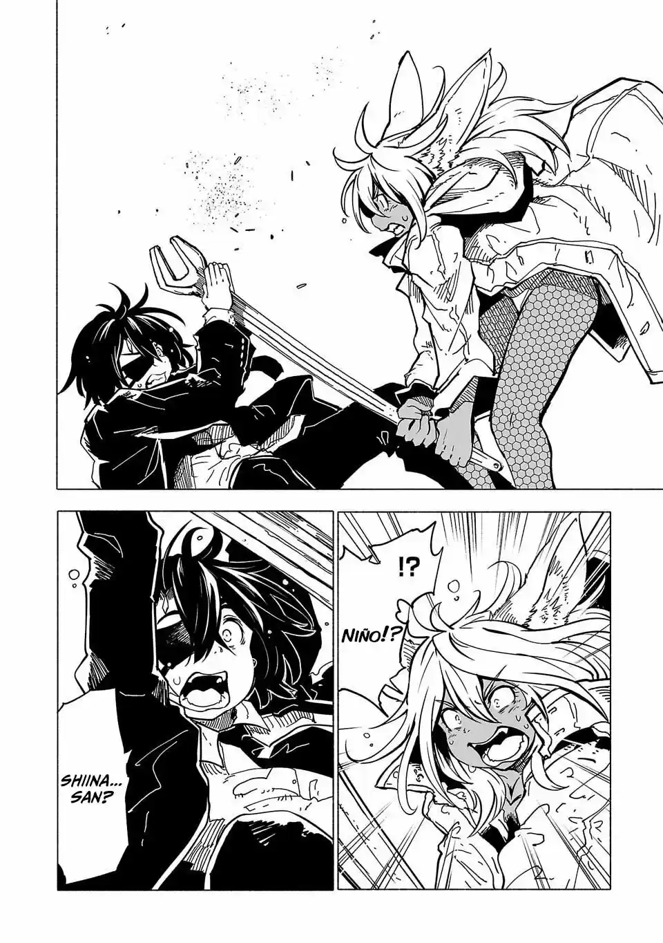 Escuadrón Ofensivo De Bestias De Akatsuki - Capítulo 3 - Página 9 - LectorTMOo