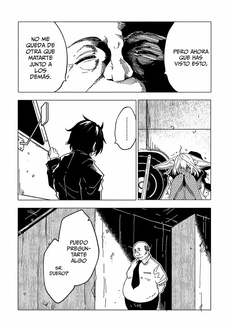 Escuadrón Ofensivo De Bestias De Akatsuki - Capítulo 3 - Página 12 - LectorTMOo