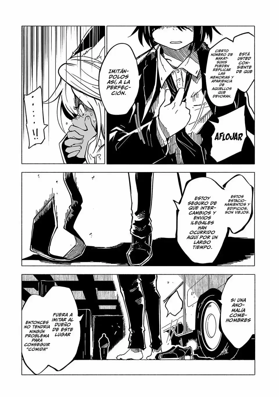Escuadrón Ofensivo De Bestias De Akatsuki - Capítulo 3 - Página 14 - LectorTMOo