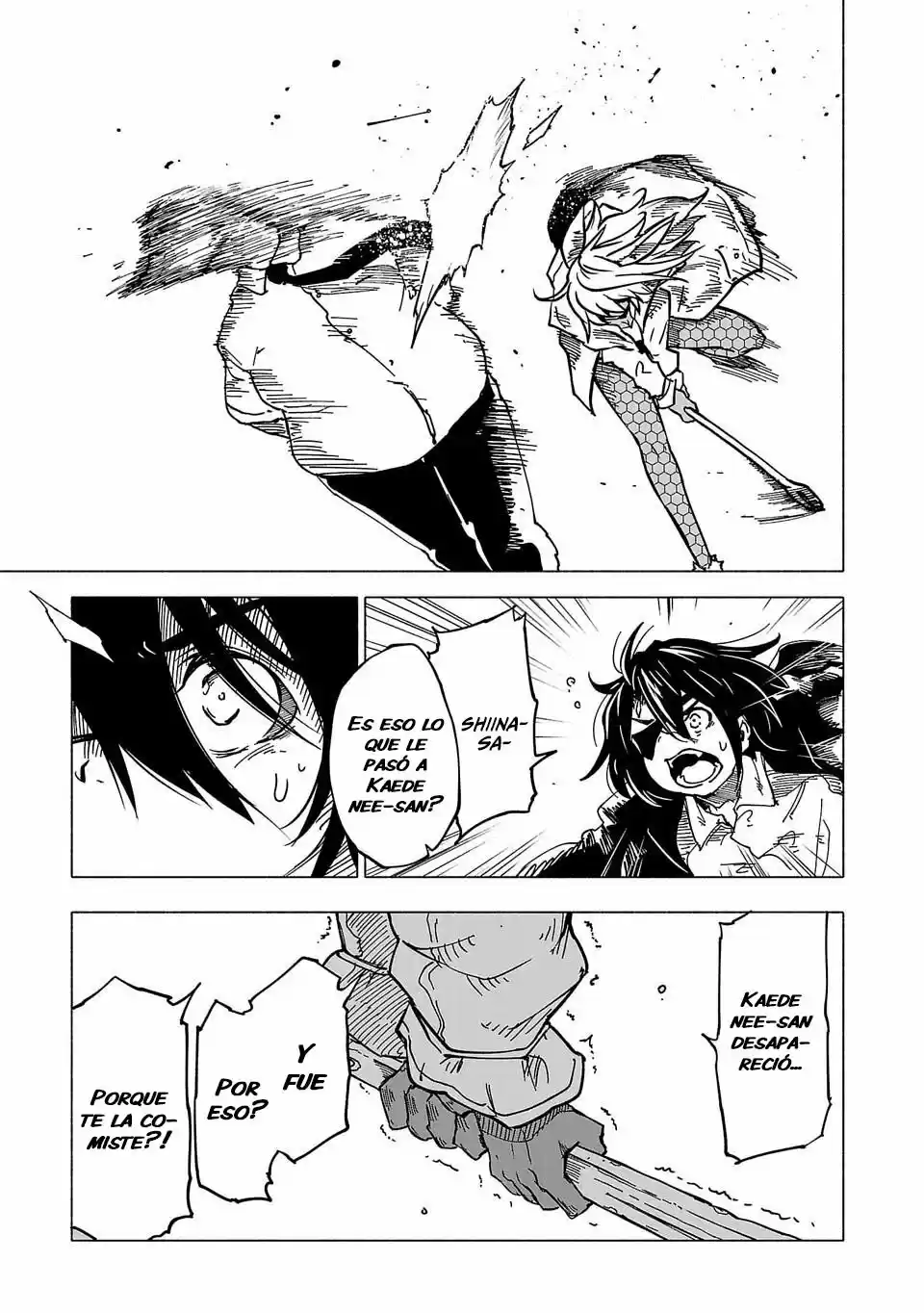 Escuadrón Ofensivo De Bestias De Akatsuki - Capítulo 3 - Página 18 - LectorTMOo
