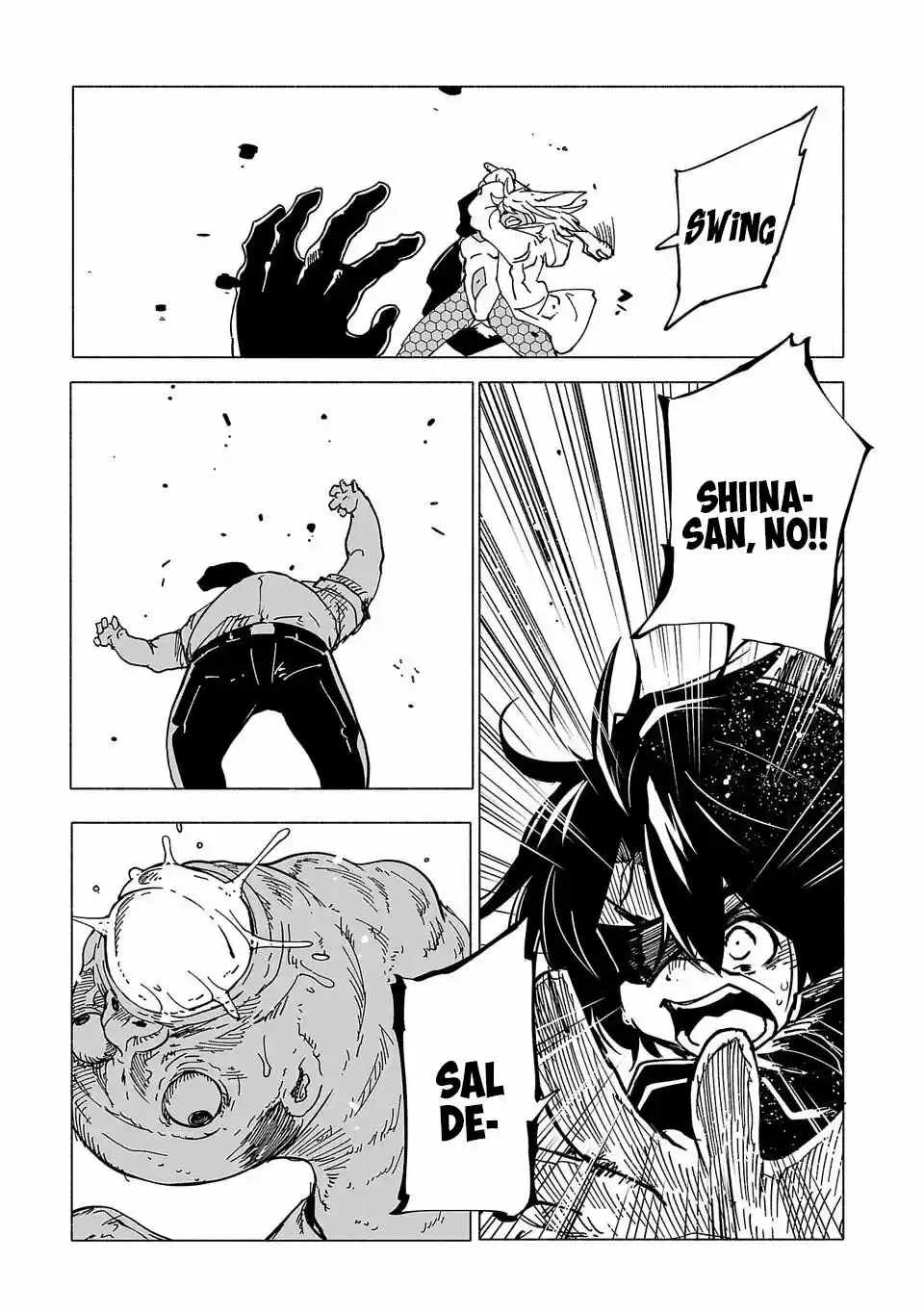Escuadrón Ofensivo De Bestias De Akatsuki - Capítulo 3 - Página 20 - LectorTMOo