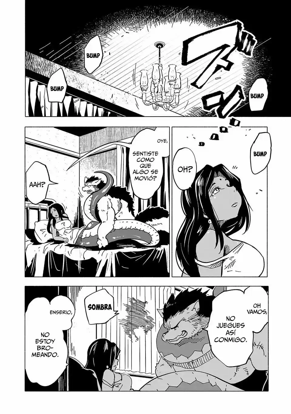Escuadrón Ofensivo De Bestias De Akatsuki - Capítulo 3 - Página 22 - LectorTMOo