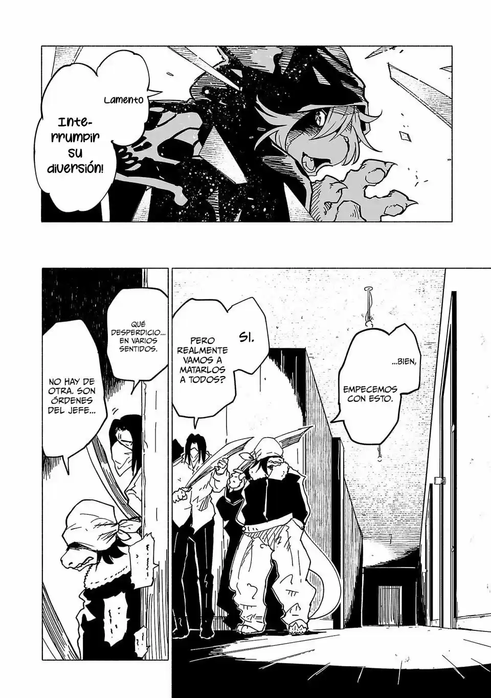 Escuadrón Ofensivo De Bestias De Akatsuki - Capítulo 3 - Página 24 - LectorTMOo