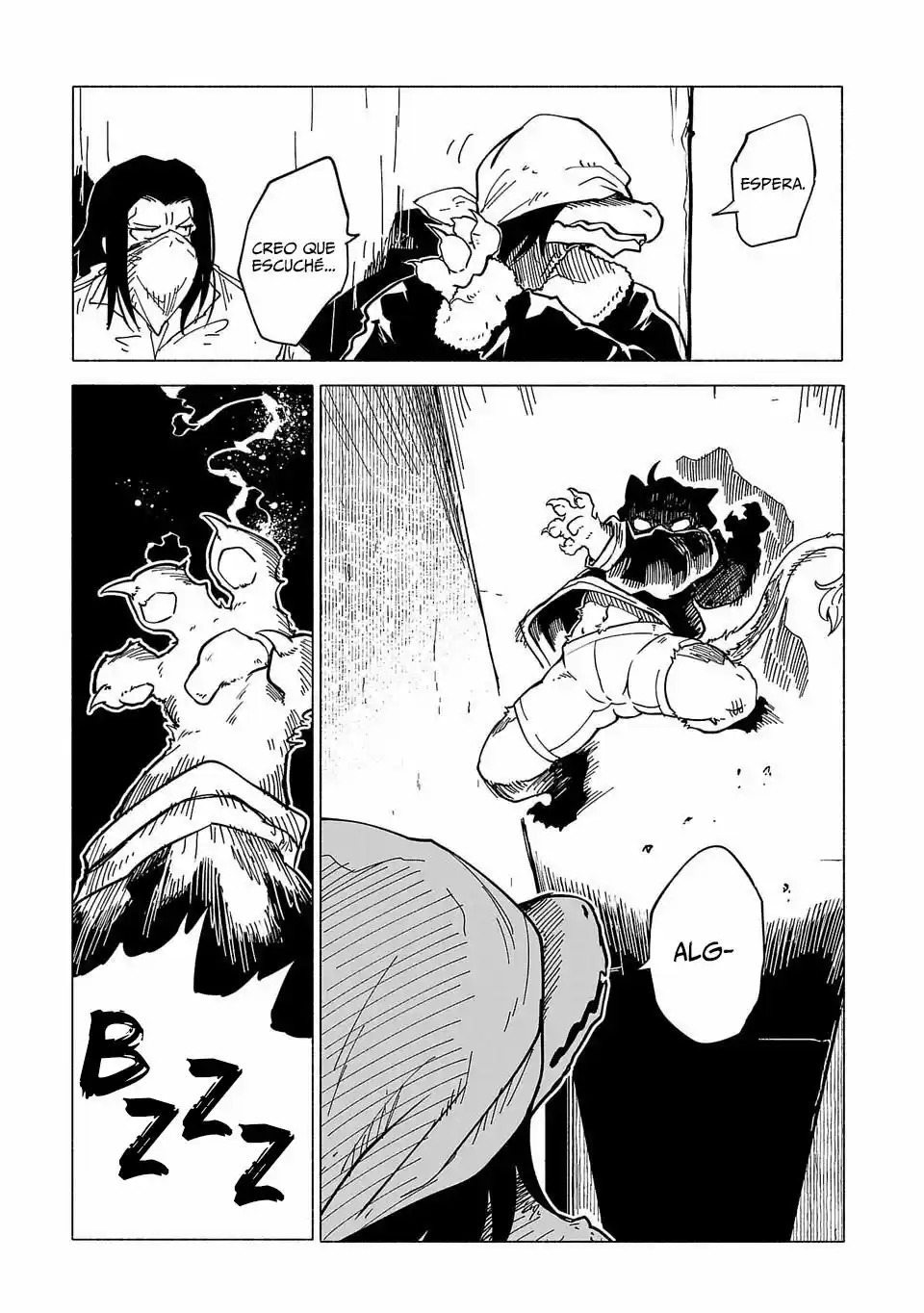 Escuadrón Ofensivo De Bestias De Akatsuki - Capítulo 3 - Página 25 - LectorTMOo