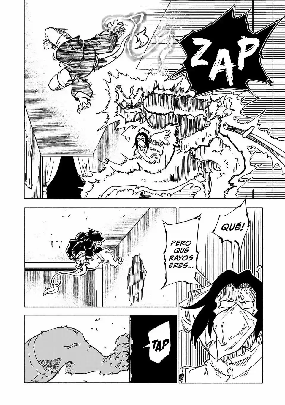 Escuadrón Ofensivo De Bestias De Akatsuki - Capítulo 3 - Página 26 - LectorTMOo