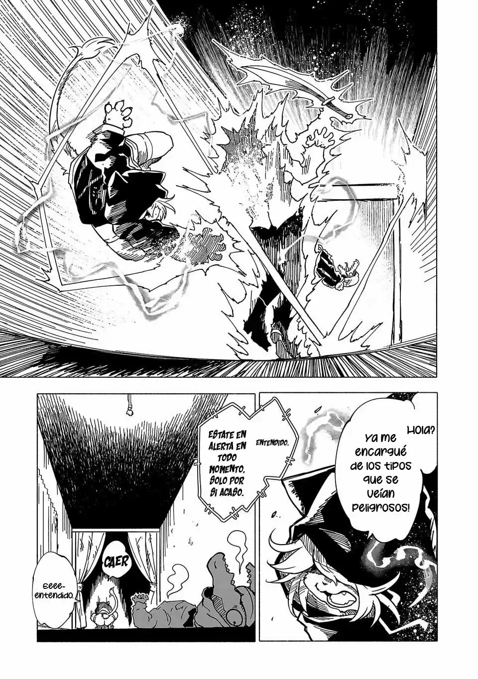 Escuadrón Ofensivo De Bestias De Akatsuki - Capítulo 3 - Página 27 - LectorTMOo