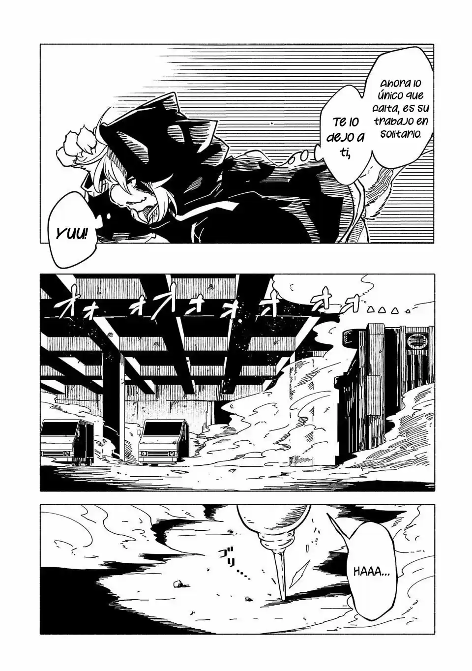 Escuadrón Ofensivo De Bestias De Akatsuki - Capítulo 3 - Página 28 - LectorTMOo