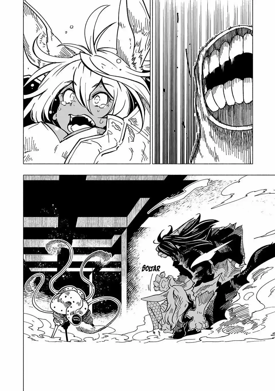 Escuadrón Ofensivo De Bestias De Akatsuki - Capítulo 3 - Página 32 - LectorTMOo