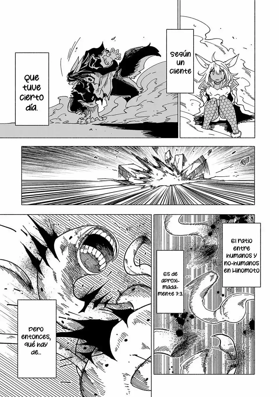 Escuadrón Ofensivo De Bestias De Akatsuki - Capítulo 3 - Página 33 - LectorTMOo